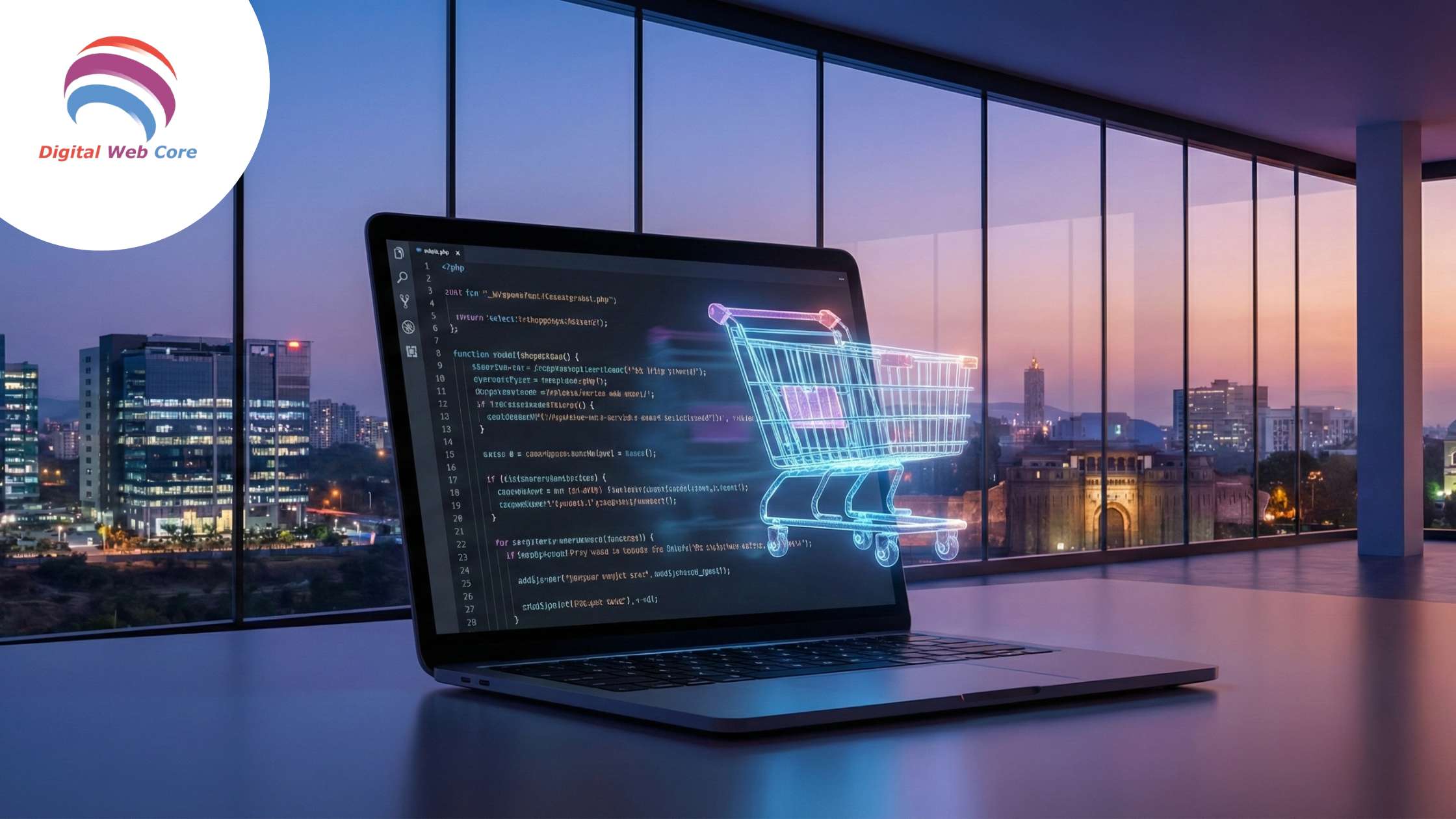 PHP ecommerce website development company in Pune