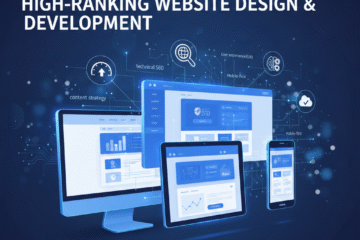Web Design & Development: Blueprint for High-Ranking Websites