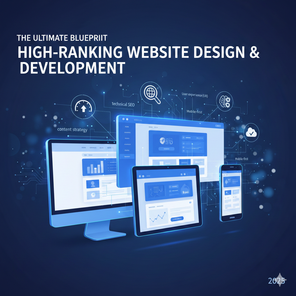 Web Design & Development: Blueprint for High-Ranking Websites