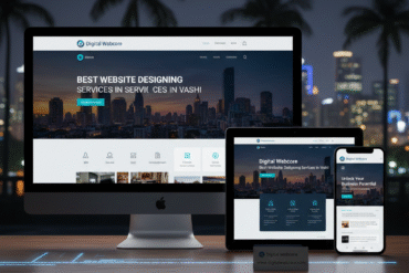 Unlock Your Business Potential: The Best Website Designing Services in Vashi