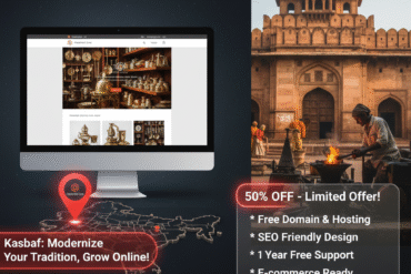 Why Your Business Needs a Website Designing Service in Kasba Peth