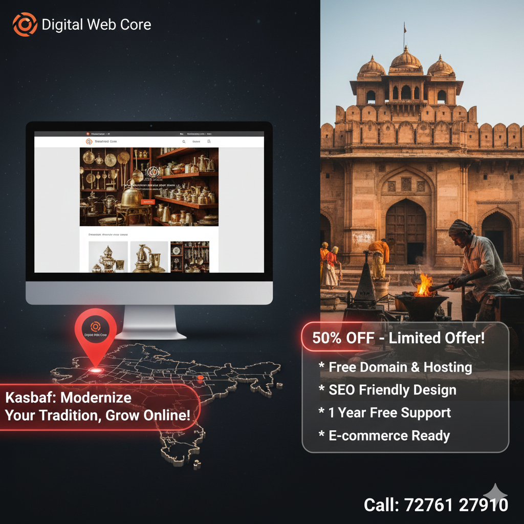 Why Your Business Needs a Website Designing Service in Kasba Peth