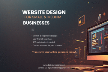 Best website design services for small and medium businesses
