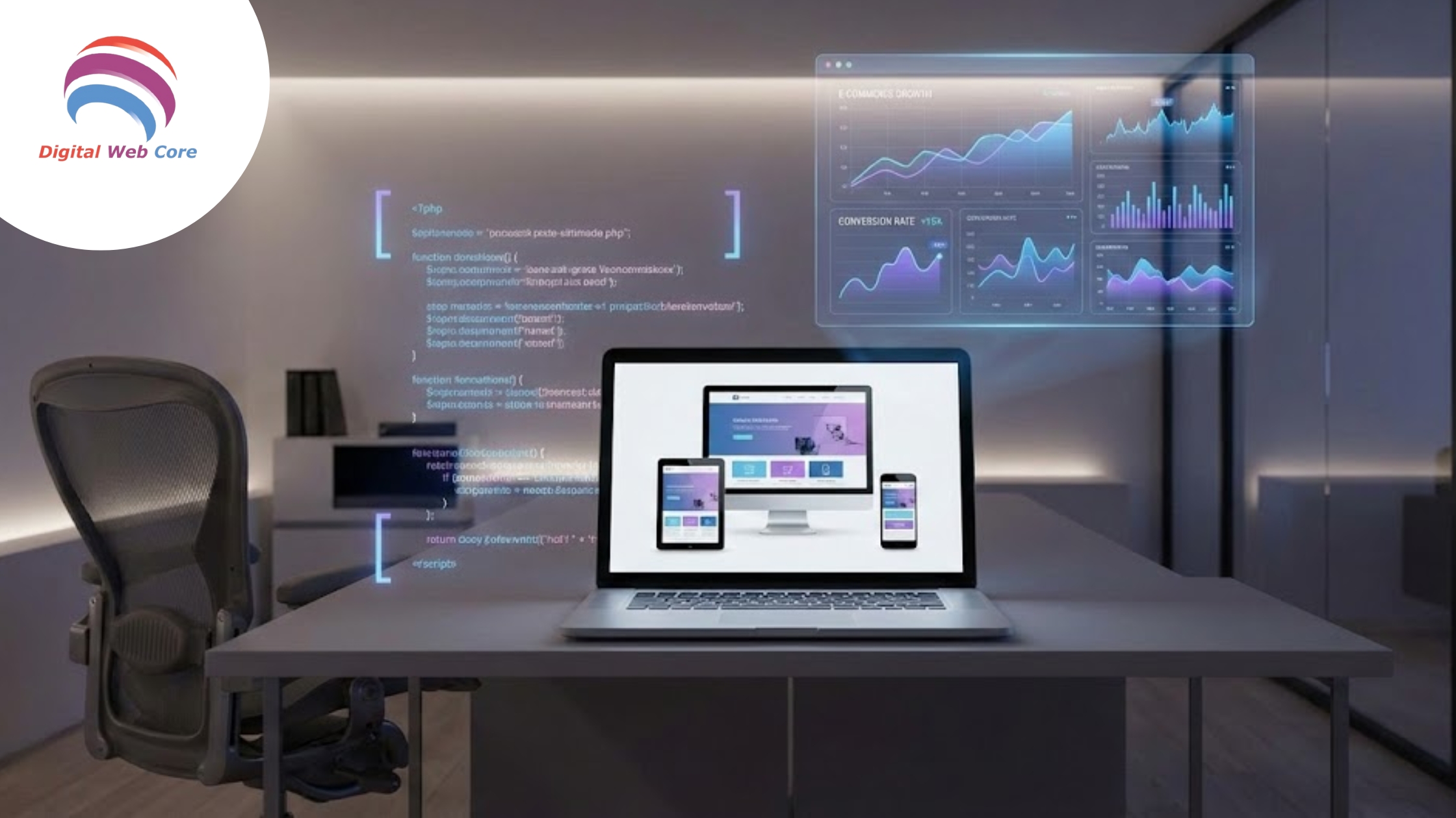 Top Web Development Strategies for Webcore Businesses Mastering Responsive Design, PHP, & E-Commerce Growth